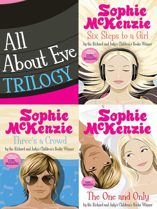 Title details for All About Eve Trilogy by Sophie McKenzie - Wait list